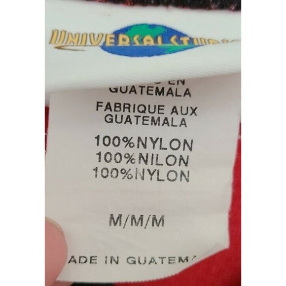 Universal Studios Hollywood Official Merchandise Mens Red #32 Jersey Sz M RARE - Picture 6 of 10